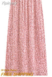 Yipinpay Pink Sequin Midi Skirts For Women Fashion Evening Party High Waist Slim Fit Skirt Long Black Gray Glitter Female Bottoms