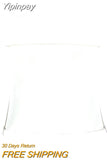 Yipinpay Off Shoulder Corset Top Women Zipper White Tube Top Female Backless Sexy Tops Woman Bustier Sleeveless Streetwear Y2k Tops