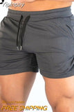 Yipinpay New Running Shorts Men Sports Jogging Fitness Shorts Summer Casual Gym Workout Men Shorts Solid Sport Fitness Shorts