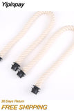 Yipinpay 65cm*2.0cm Mini Obag Rope Handle Strap O Bag Price Obag Handles Bag Accessories For Women Silicon Handbag Style