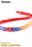 Yipinpay Girl Headwear Hairband And Bracelets 2 In 1 Hair Ribbons Movie Kimi no Na wa Your Name Miyamizu Mitsuha Bracelet Chain