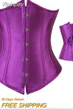 Yipinpay Plus size Women Underbust Corset Sexy Bustiers Workout Shape Body Belt Slimming Shapers Girdles Dropship Support