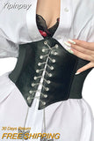Yipinpay Women's Corset Binders and Shapers Waist Trainer Tie-up Tight Vest for Body Shaping/ Bodybuilding Body Shapewear Women
