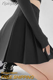 Yipinpay Japan Sweet Women Pleated Skirt Jk Sexy High Waist Mini Skirt Fashion Summer Slim A Line Button White Dancing Skirt New