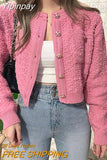 Yipinpay De Mujer Cropped Cardigan Women Sweet Pull Femme Female Pink Cardigan Coat Korean Fashion Knitted Cardigan Feminino