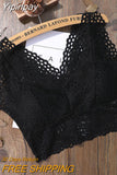 Yipinpay Women Lace Hollow Floral Crop Top Harness Bralet Camisole Tank Tops Casual New Seamless Hot Ladies Vest 2023