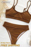 Yipinpay Waist Swimsuit Women Swimwear Push Up Bikini Patchwork Bikini Set 4 Color Beachwear Sexy Swimming Suit Large Size Swimwear