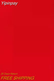 Yipinpay Maxi Dress Satin Bodycon Dress Women Party Dress 2023 New Arrivals Red Backless Sexy Celebrity Date Night Dresses