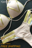 Yipinpay Sexy Push Up Lingerie Set Gathering Seamless Underwear 3/4 Cup Brassiere Women Bralette Bra And Panties Set
