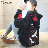 Yipinpay Korean Style Hoodies Women New Loose Sweatshirt Women Plus Size Hoodies Dropshipping designer sweatshirt