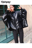 Yipinpay Jacket Women Autumn New Style Biker Jacket Female