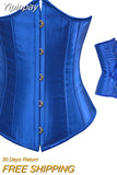 Yipinpay Plus size Women Underbust Corset Sexy Bustiers Workout Shape Body Belt Slimming Shapers Girdles Dropship Support