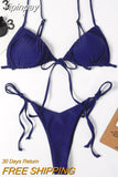 Yipinpay Summer Women Bikini Set Sexy Leopard Split 2 Piece Swimwear Woman Swimsuit with Lace High Waist Thong Bikini Beach Outfits