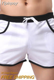 Yipinpay Mens Beach Shorts Men Summer Swimming Shorts Beach Pants Quick Dry Swim Shorts Running Gym Man Plus Size Trunks Size M-2XL