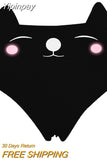 Yipinpay Women's Cute Underwear Soft Panties Thongs triangle Briefs Lingerie 100% Cotton Panties Female Lady Cat Print Lovely Panty