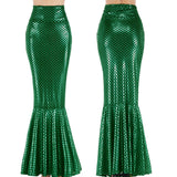 Yipinpay Fashionable Sexy Mermaid High-Waisted Fish Tail Half-Length Dress Is Specially Designed For Wi.