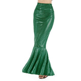 Yipinpay Fashionable Sexy Mermaid High-Waisted Fish Tail Half-Length Dress Is Specially Designed For Wi.
