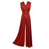 Yipinpay Popular Style Multi-Wear Multi-Rope Cross OL Sexy Bandage Jumpsuit Fashionable Women's Wear