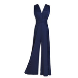 Yipinpay Popular Style Multi-Wear Multi-Rope Cross OL Sexy Bandage Jumpsuit Fashionable Women's Wear