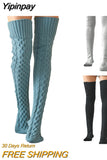 Yipinpay Women Lolita Long Socks Autumn Winter 2023 Female Lingerie Thigh High Socks Harajuku Sexy Compression Stockings for Women