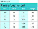 Yipinpay Fall New Retro Light Blue Ripped Jeans For Women High Waist Fashion Tassel Denim Straight Pants Casual Female Clothing