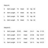 Yipinpay Women Casual Sexy High Split Skirt Summer 2023, Solid Color High Elastic Waist Long Skirt Club Wear