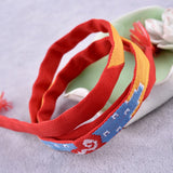Yipinpay Girl Headwear Hairband And Bracelets 2 In 1 Hair Ribbons Movie Kimi no Na wa Your Name Miyamizu Mitsuha Bracelet Chain
