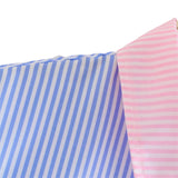 Yipinpay Women‣s Fresh Girlish Style Button Down Oversized Shirts Long Sleeve Striped Print Color Block Loose Tops