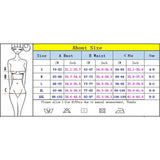 Yipinpay Bikini 2023 Push Up Bikini Set Thong Biquini Push Up Swimsuit Female Swimwear Women Bathing Suit Sexy Swimming Suit Micro