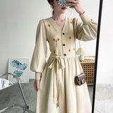 Yipinpay Floral Embroidery Long Dress Women Winter Sweater Bandage Dress Vintage Christmas Evening Party Dress for New Year 2023