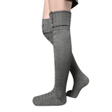 Yipinpay Long Socks Female Lingerie Knitted Thigh High Socks Harajuku Sexy Compression Stockings for Women Autumn Winter 2023