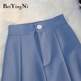 yipinpay Black Midi Skirt Women High Waist Solid Color Elegant Casual Street Office Ladies Skirts Split Summer OL Mermaid Skirt