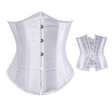 Yipinpay Plus size Women Underbust Corset Sexy Bustiers Workout Shape Body Belt Slimming Shapers Girdles Dropship Support