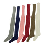 Yipinpay Long Socks Female Lingerie Knitted Thigh High Socks Harajuku Sexy Compression Stockings for Women Autumn Winter 2023
