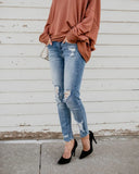 Yipinpay sale woman ripped jeans fashion trendy stretch slim denim jeans street casual pencil pants S-2XL drop shipping