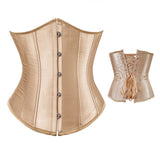 Yipinpay Plus size Women Underbust Corset Sexy Bustiers Workout Shape Body Belt Slimming Shapers Girdles Dropship Support