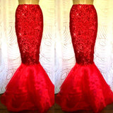 Yipinpay Women Girl Mermaid Halloween Cosplay Costume Fancy Party Tail Maxi Skirt Sparkle Sequins Long Dress Tail Skirt