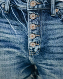 Yipinpay sale woman summer denim shorts casual high waist curled jeans shorts fashion Ripped shorts XS-XL Drop shipping