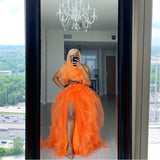 Yipinpay Dancing Fahion Female Skirts Faldas Mujer Tulle Women Skirts Vintage Spring Summers Pleated Party Long Skirt Black Adult