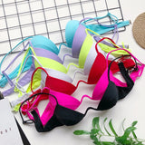 Yipinpay Bikini 2023 Push Up Bikini Set Thong Biquini Push Up Swimsuit Female Swimwear Women Bathing Suit Sexy Swimming Suit Micro