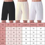 Yipinpay Women Short Pajama Soft Comfortable Lace Lounge Pants Pyjama Solid Color Fashion Bottoms Trousers