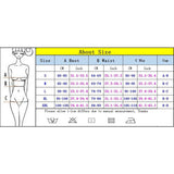 Yipinpay Bikini 2023 Sexy Bikini Set Women's Swimsuit Black Swimwear Bathing Suit Swimming Suits Beachwear Thong Brazilian Biquini