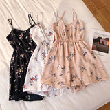 Yipinpay Sleeveless Floral Women Jumpsuits Summer Beach Wide Leg Overalls Fashion Korean Playsuits Bohemian Print Strap Rompers