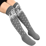 Yipinpay Lolita Women Stockings Female Lingerie Knee High Socks Sexy Compression Stockings for Women Long Socks Autumn Winter