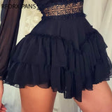 Yipinpay Women Long Sleeve Solid Stitching Lace Solid Color Long Sleeve Mini Dress  Casual Dress Elegant Dress