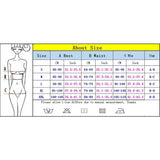Yipinpay Women Swimsuit Female 2023 Bikini High Waisted Swimwear Black One Shoulder Bikini Set Swimming Suit Bathing Suits Beachwear