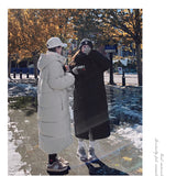 yipinpay Womens Parka Length Jacket Baggy Winter Thicken Warm Korean Fashion Casual Mom Hooded Oversized Puffer Coat Bubble Outwear