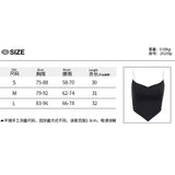 Yipinpay Sexy Backless Diamond Drill Irregular Hem Shiny Chain Straps Back Lace-Up Bow knot tied Cropped Top