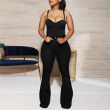 Yipinpay 2024 New High Waist Flare Jeans For Women Casual Skinny Lifting Hips Denim Long Pants Fashion Stretch Jeans S-3XL