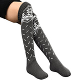 Yipinpay Lolita Women Stockings Female Lingerie Knee High Socks Sexy Compression Stockings for Women Long Socks Autumn Winter